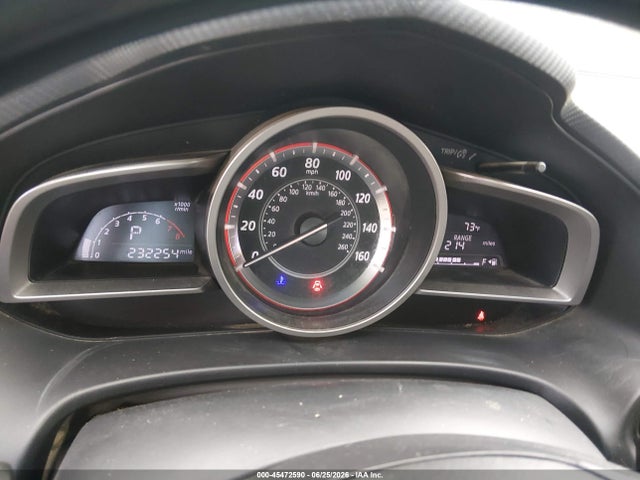 2016 Mazda Mazda3 I Sport მანქანა იყიდება აუქციონზე, vin: JM1BM1U73G1309198, აუქციონის ნომერი: 45472590