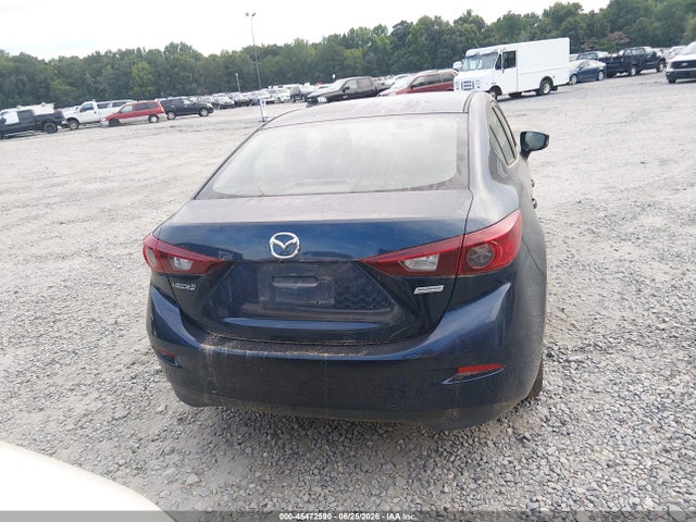 2016 Mazda Mazda3 I Sport მანქანა იყიდება აუქციონზე, vin: JM1BM1U73G1309198, აუქციონის ნომერი: 45472590