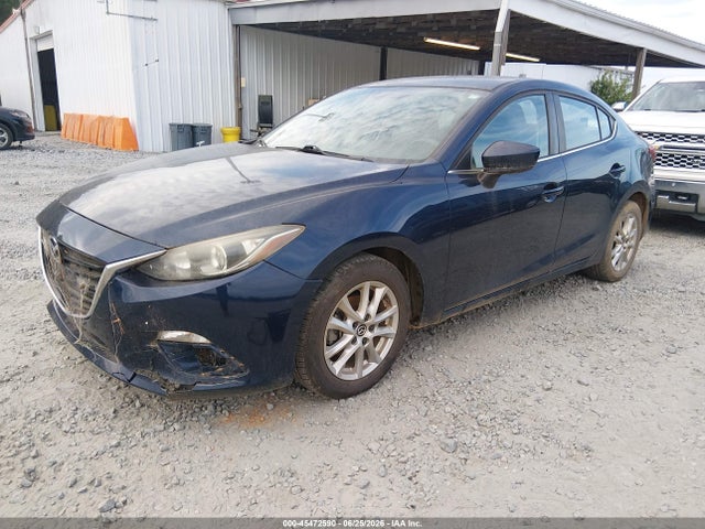 2016 Mazda Mazda3 I Sport მანქანა იყიდება აუქციონზე, vin: JM1BM1U73G1309198, აუქციონის ნომერი: 45472590