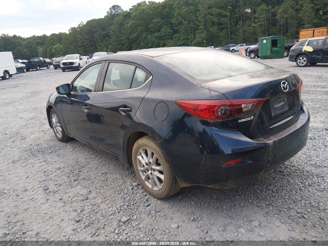 2016 Mazda Mazda3 I Sport მანქანა იყიდება აუქციონზე, vin: JM1BM1U73G1309198, აუქციონის ნომერი: 45472590