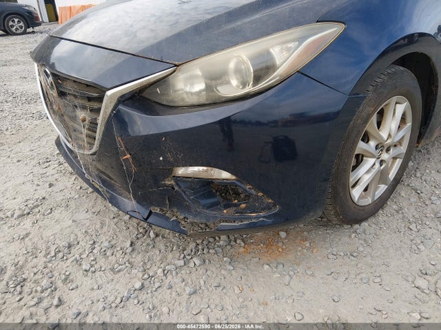 2016 Mazda Mazda3 I Sport მანქანა იყიდება აუქციონზე, vin: JM1BM1U73G1309198, აუქციონის ნომერი: 45472590