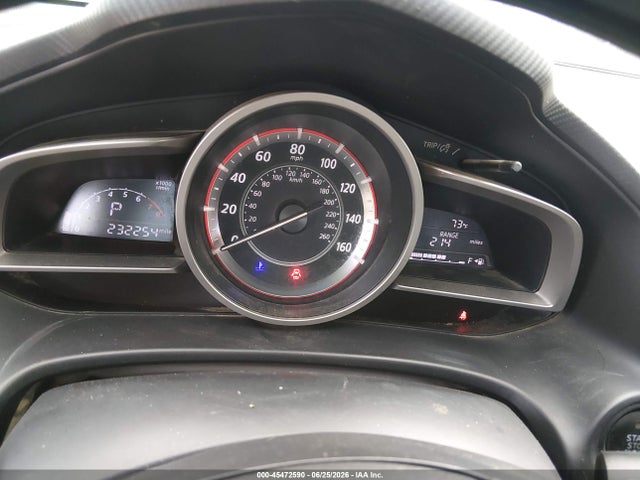 2016 Mazda Mazda3 I Sport მანქანა იყიდება აუქციონზე, vin: JM1BM1U73G1309198, აუქციონის ნომერი: 45472590