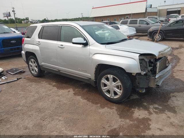 Aukcja sprzedaży 2017 Gmc Terrain Sle-1, vin: 2GKALMEK6H6353458, numer aukcji: 45472598