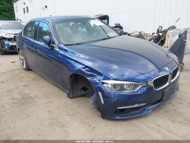 Aukcja sprzedaży 2018 Bmw 328d Xdrive, vin: WBA8F1C51JAE93309, numer aukcji: 45472600
