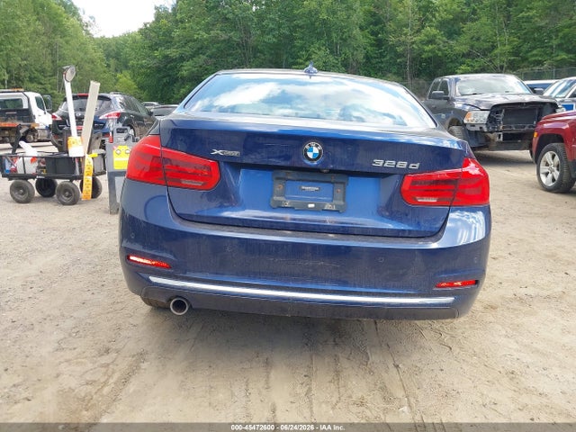 Aukcja sprzedaży 2018 Bmw 328d Xdrive, vin: WBA8F1C51JAE93309, numer aukcji: 45472600