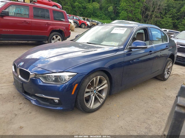 Aukcja sprzedaży 2018 Bmw 328d Xdrive, vin: WBA8F1C51JAE93309, numer aukcji: 45472600