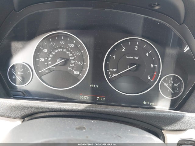 Aukcja sprzedaży 2018 Bmw 328d Xdrive, vin: WBA8F1C51JAE93309, numer aukcji: 45472600