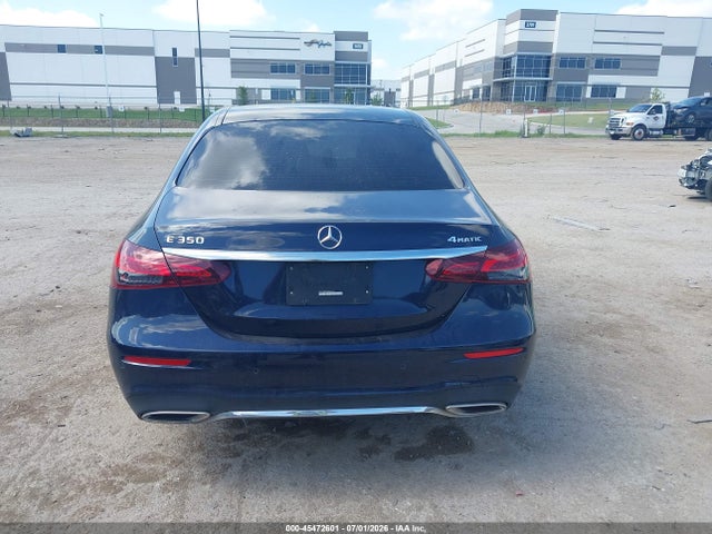 Продажа на аукционе авто 2021 Mercedes-benz E 350 4matic, vin: W1KZF8EB7MA954135, номер лота: 45472601