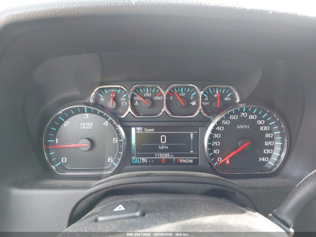 2016 Chevrolet Tahoe Lt მანქანა იყიდება აუქციონზე, vin: 1GNSKBKC3GR229226, აუქციონის ნომერი: 45472604