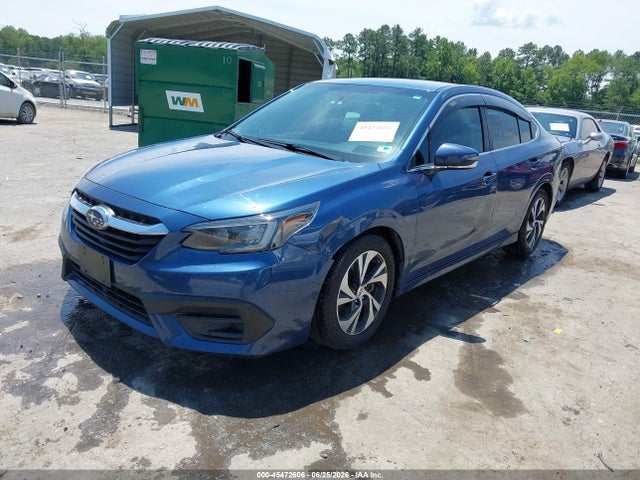 Subaru Legacy Premium 2022 4S3BWAC64N3008539 Image 2