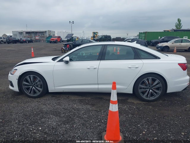 45472613 :رقم المزاد ، WAUE3BF20PN069234 vin ، 2023 Audi A6 Premium Plus 45 Tfsi Quattro S Tronic مزاد بيع