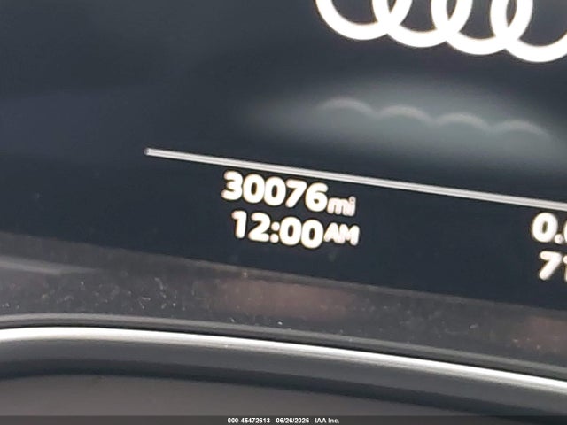 45472613 :رقم المزاد ، WAUE3BF20PN069234 vin ، 2023 Audi A6 Premium Plus 45 Tfsi Quattro S Tronic مزاد بيع