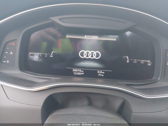 45472613 :رقم المزاد ، WAUE3BF20PN069234 vin ، 2023 Audi A6 Premium Plus 45 Tfsi Quattro S Tronic مزاد بيع