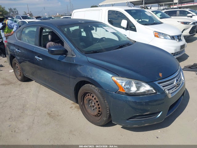 Nissan SENTRA SV 2015 3N1AB7AP0FY300688 головне зображення