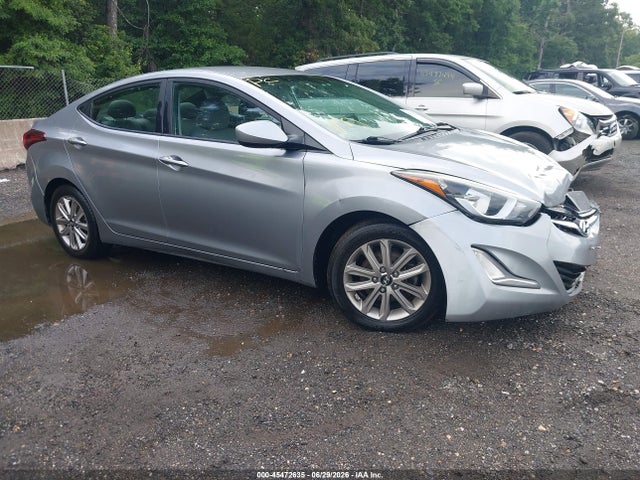 Aukcja sprzedaży 2015 Hyundai Elantra Se, vin: 5NPDH4AE9FH588049, numer aukcji: 45472635
