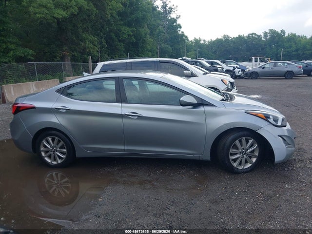 Aukcja sprzedaży 2015 Hyundai Elantra Se, vin: 5NPDH4AE9FH588049, numer aukcji: 45472635