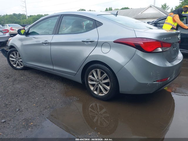 Aukcja sprzedaży 2015 Hyundai Elantra Se, vin: 5NPDH4AE9FH588049, numer aukcji: 45472635