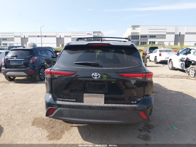 2024 Toyota Highlander Xle მანქანა იყიდება აუქციონზე, vin: 5TDKDRAH7RS052127, აუქციონის ნომერი: 45472641