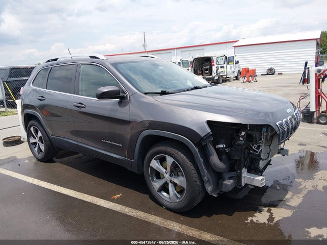 Продажа на аукционе авто 2019 Jeep Cherokee Limited 4x4, vin: 1C4PJMDX3KD259801, номер лота: 45472647