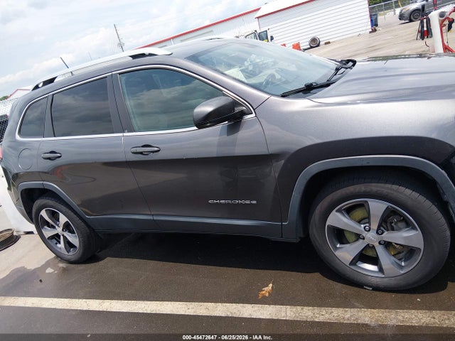 Aukcja sprzedaży 2019 Jeep Cherokee Limited 4x4, vin: 1C4PJMDX3KD259801, numer aukcji: 45472647