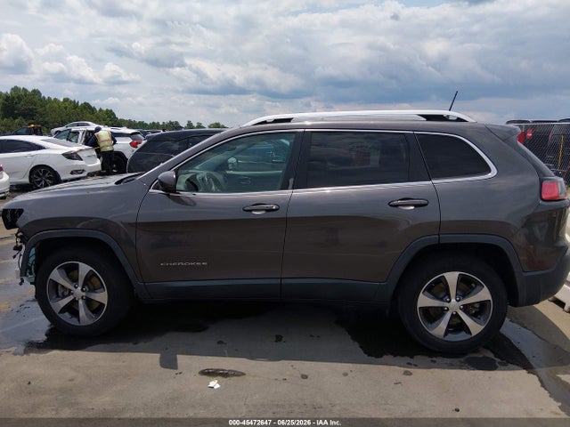 Aukcja sprzedaży 2019 Jeep Cherokee Limited 4x4, vin: 1C4PJMDX3KD259801, numer aukcji: 45472647