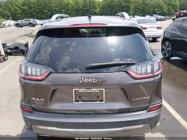 Aukcja sprzedaży 2019 Jeep Cherokee Limited 4x4, vin: 1C4PJMDX3KD259801, numer aukcji: 45472647