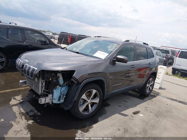Aukcja sprzedaży 2019 Jeep Cherokee Limited 4x4, vin: 1C4PJMDX3KD259801, numer aukcji: 45472647