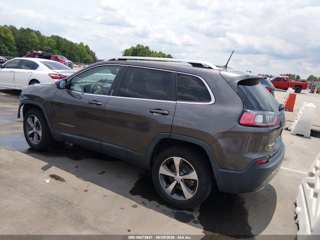 Aukcja sprzedaży 2019 Jeep Cherokee Limited 4x4, vin: 1C4PJMDX3KD259801, numer aukcji: 45472647