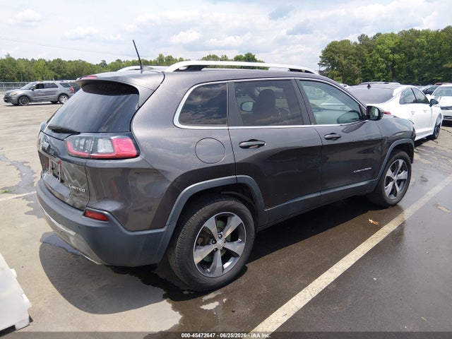 Aukcja sprzedaży 2019 Jeep Cherokee Limited 4x4, vin: 1C4PJMDX3KD259801, numer aukcji: 45472647