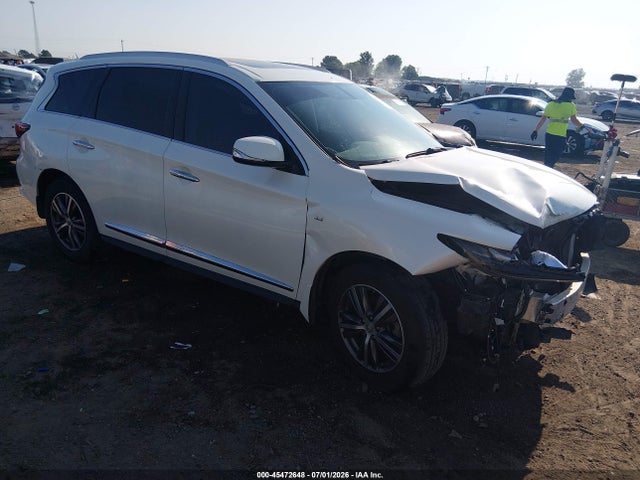 Продажа на аукционе авто 2017 Infiniti Qx60, vin: 5N1DL0MN6HC513788, номер лота: 45472648
