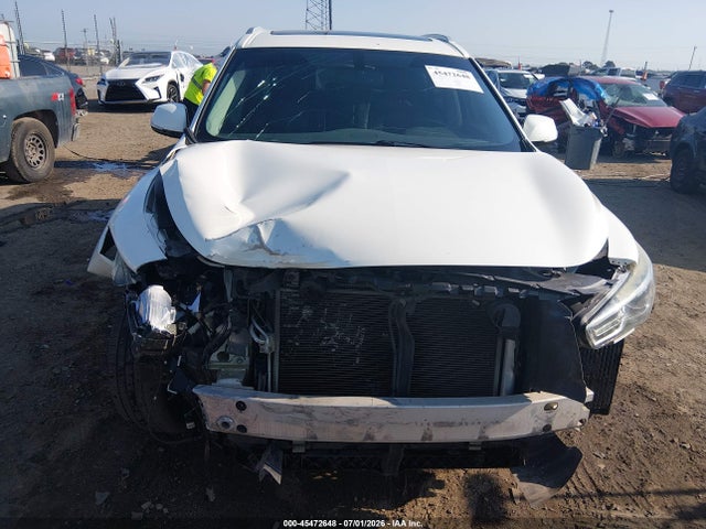 Продажа на аукционе авто 2017 Infiniti Qx60, vin: 5N1DL0MN6HC513788, номер лота: 45472648