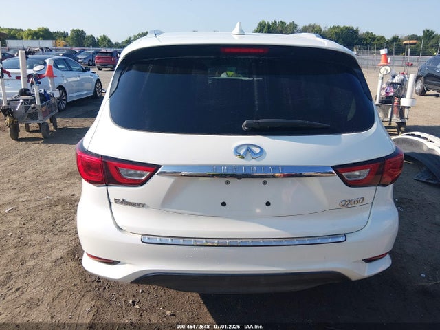 Продажа на аукционе авто 2017 Infiniti Qx60, vin: 5N1DL0MN6HC513788, номер лота: 45472648