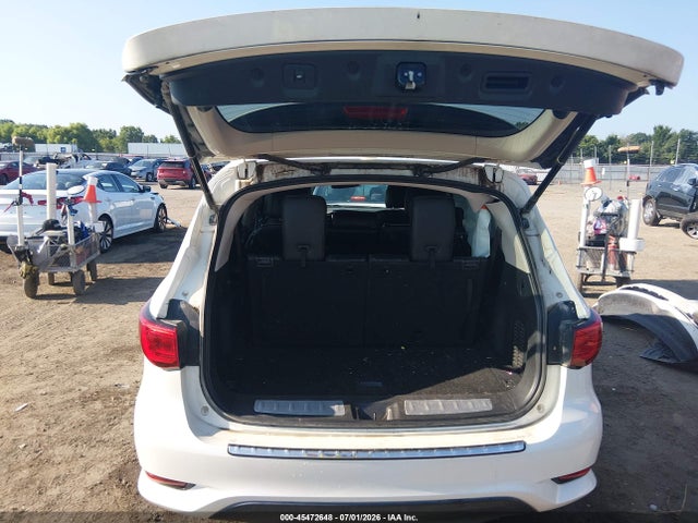 Продажа на аукционе авто 2017 Infiniti Qx60, vin: 5N1DL0MN6HC513788, номер лота: 45472648