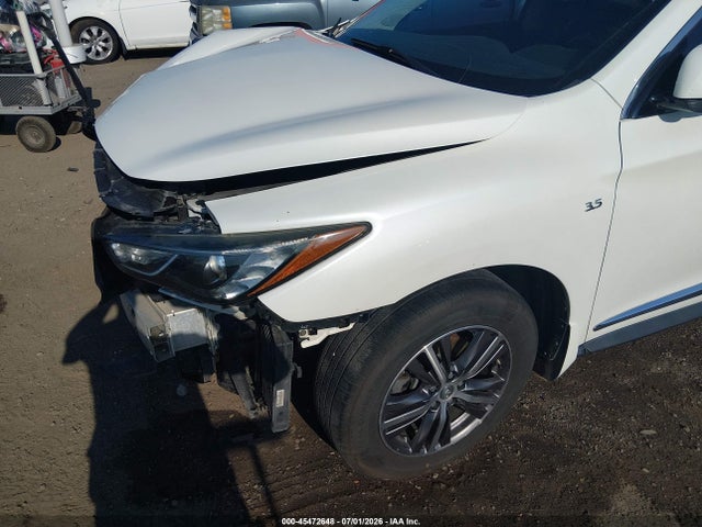 Продажа на аукционе авто 2017 Infiniti Qx60, vin: 5N1DL0MN6HC513788, номер лота: 45472648