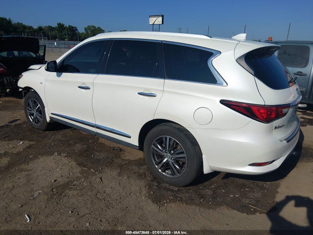 Продажа на аукционе авто 2017 Infiniti Qx60, vin: 5N1DL0MN6HC513788, номер лота: 45472648