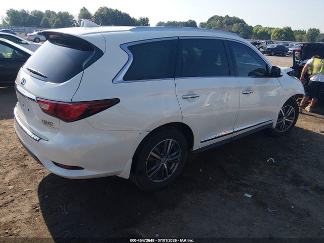 Продажа на аукционе авто 2017 Infiniti Qx60, vin: 5N1DL0MN6HC513788, номер лота: 45472648