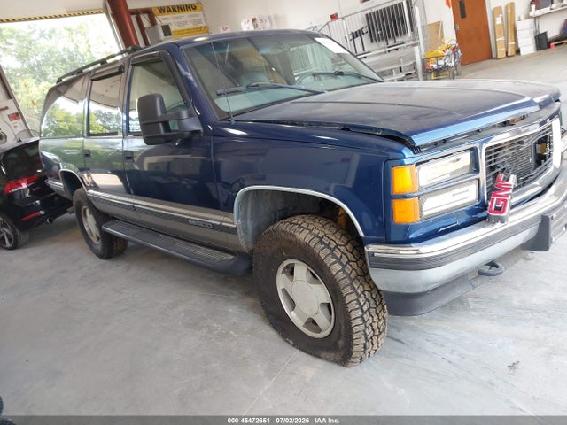 45472651 :رقم المزاد ، 1GKFK16R4XJ760750 vin ، 1999 Gmc Suburban Slt Gm Buypower مزاد بيع