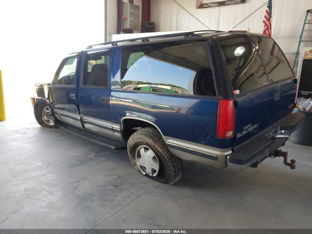 Продаж на аукціоні авто 1999 Gmc Suburban Slt Gm Buypower, vin: 1GKFK16R4XJ760750, номер лоту: 45472651
