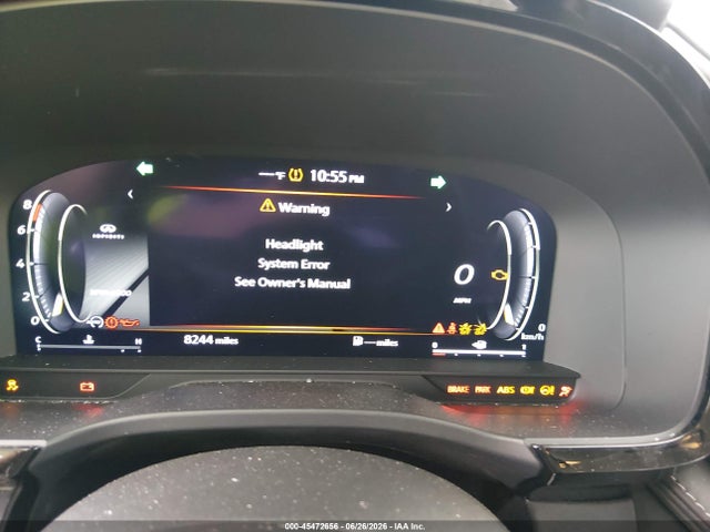 Продажа на аукционе авто 2025 Infiniti Qx60 Sensory Awd, vin: 5N1AL1GS2SC350669, номер лота: 45472656