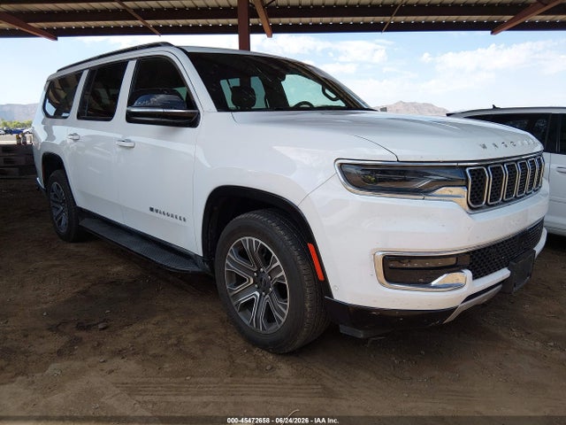 Продажа на аукционе авто 2025 Jeep Wagoneer L Series Ii 4x4, vin: 1C4SJSBP2SS527671, номер лота: 45472658