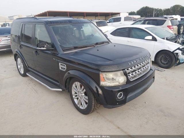 Aukcja sprzedaży 2016 Land Rover Lr4, vin: SALAK2V67GA781829, numer aukcji: 45472660