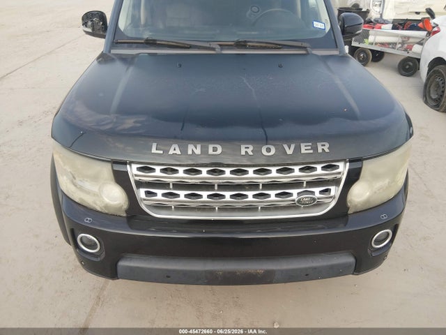 Aukcja sprzedaży 2016 Land Rover Lr4, vin: SALAK2V67GA781829, numer aukcji: 45472660