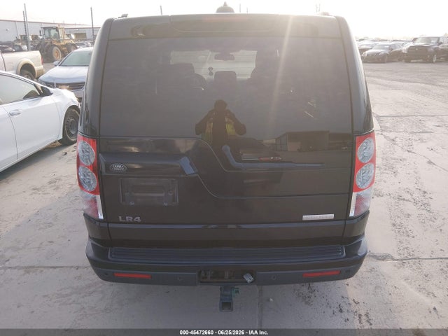 Aukcja sprzedaży 2016 Land Rover Lr4, vin: SALAK2V67GA781829, numer aukcji: 45472660