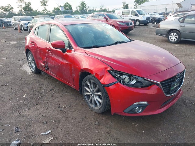 45472664 :رقم المزاد ، JM1BM1M3XF1236116 vin ، 2015 Mazda Mazda3 S Grand Touring مزاد بيع
