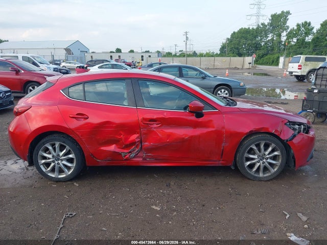 Продаж на аукціоні авто 2015 Mazda Mazda3 S Grand Touring, vin: JM1BM1M3XF1236116, номер лоту: 45472664