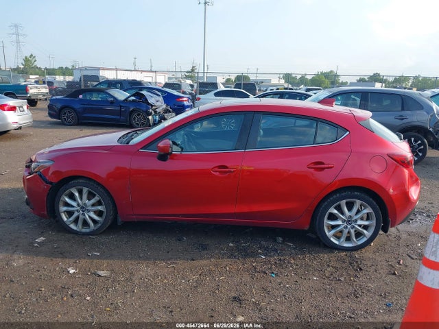Продаж на аукціоні авто 2015 Mazda Mazda3 S Grand Touring, vin: JM1BM1M3XF1236116, номер лоту: 45472664