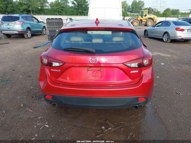 Продаж на аукціоні авто 2015 Mazda Mazda3 S Grand Touring, vin: JM1BM1M3XF1236116, номер лоту: 45472664