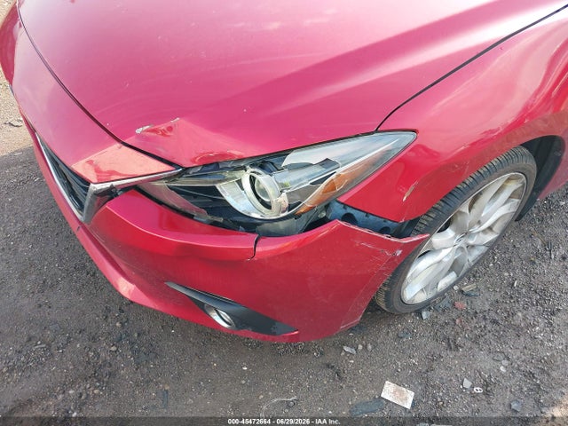 Продаж на аукціоні авто 2015 Mazda Mazda3 S Grand Touring, vin: JM1BM1M3XF1236116, номер лоту: 45472664