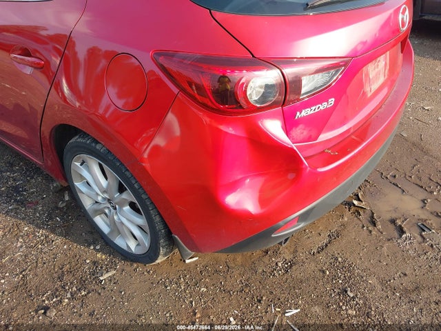 Продаж на аукціоні авто 2015 Mazda Mazda3 S Grand Touring, vin: JM1BM1M3XF1236116, номер лоту: 45472664