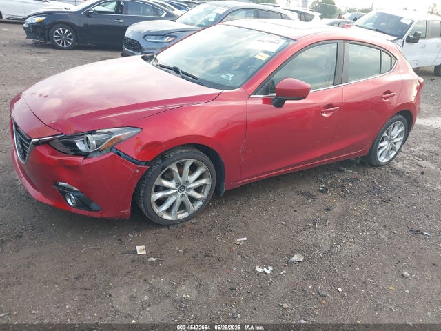 Продаж на аукціоні авто 2015 Mazda Mazda3 S Grand Touring, vin: JM1BM1M3XF1236116, номер лоту: 45472664